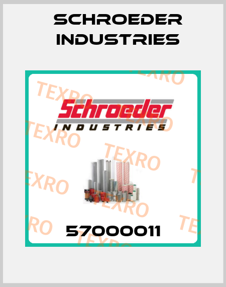 57000011 Schroeder Industries