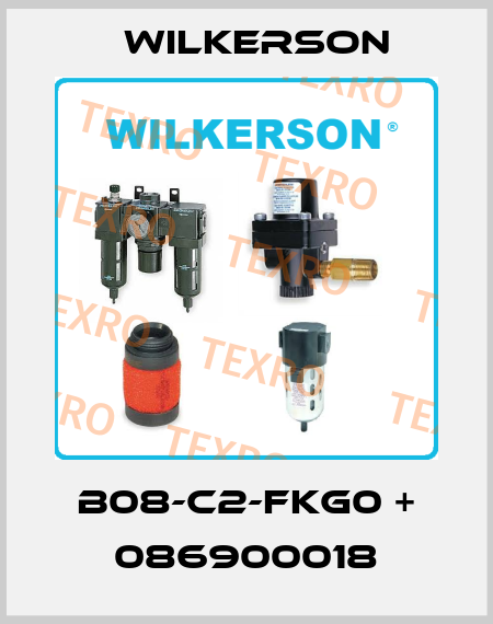 B08-C2-FKG0 + 086900018 Wilkerson