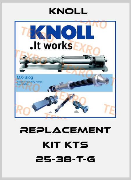 Replacement kit KTS 25-38-T-G KNOLL