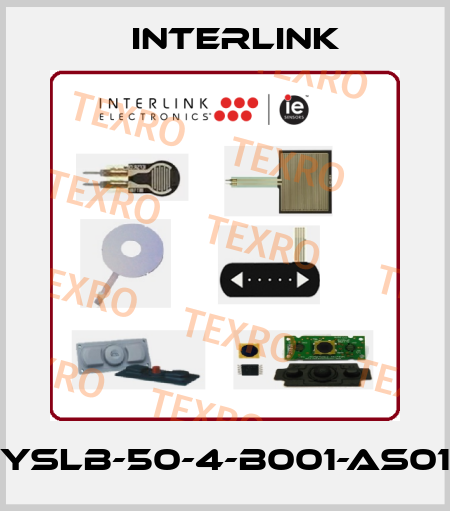 YSLB-50-4-B001-AS01 Interlink