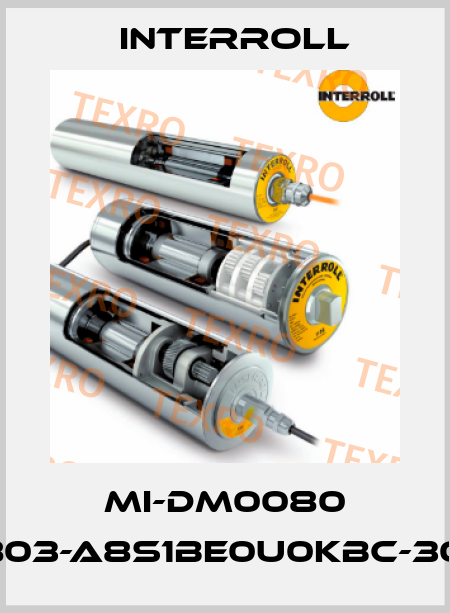MI-DM0080 DM0803-A8S1BE0U0KBC-305mm Interroll
