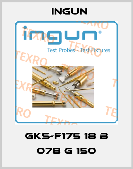 GKS-F175 18 B 078 G 150 Ingun