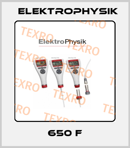 650 F ElektroPhysik