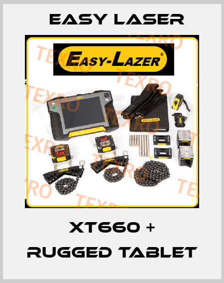 XT660 + Rugged tablet Easy Laser