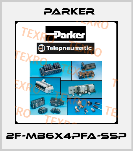 2F-MB6X4PFA-SSP Parker
