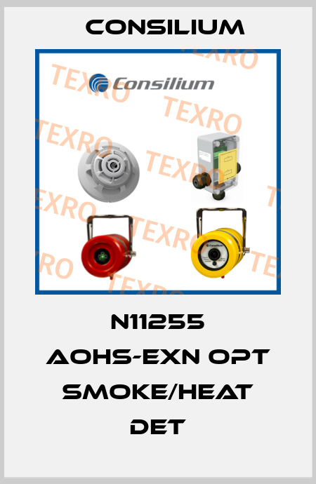N11255 AOHS-EXN OPT SMOKE/HEAT DET Consilium