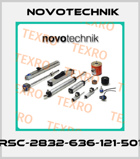 RSC-2832-636-121-501 Novotechnik
