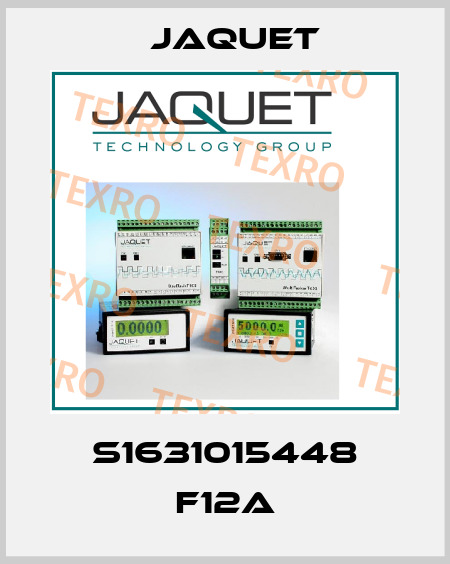S1631015448 F12A Jaquet