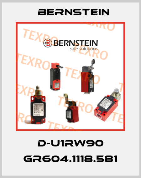 D-U1RW90 GR604.1118.581 Bernstein
