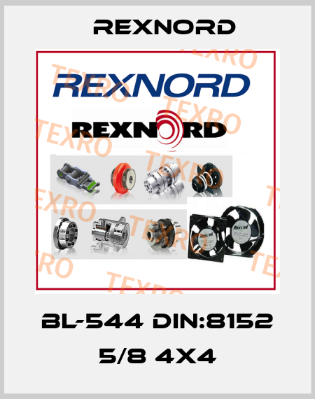 BL-544 DIN:8152 5/8 4X4 Rexnord