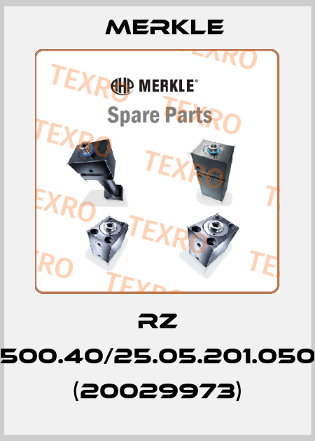 RZ 500.40/25.05.201.050 (20029973) Merkle