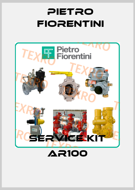 Service Kit AR100 Pietro Fiorentini