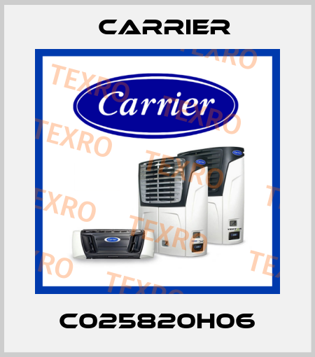 C025820H06 Carrier
