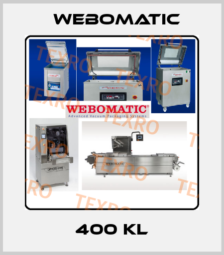 400 KL Webomatic