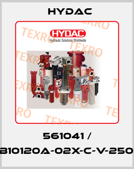 561041 / DB10120A-02X-C-V-250V Hydac