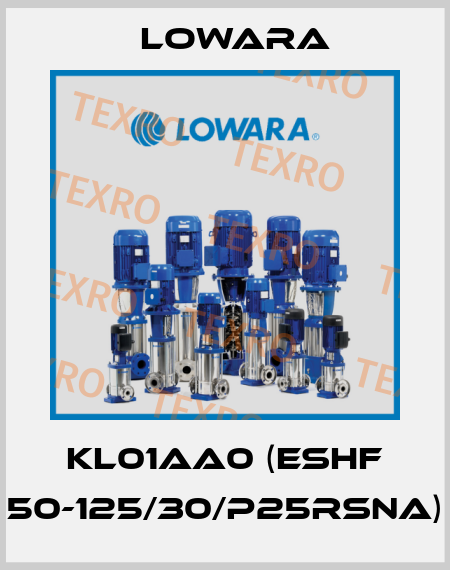 KL01AA0 (ESHF 50-125/30/P25RSNA) Lowara