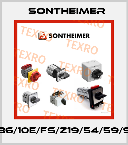 WAB436/10E/FS/Z19/54/59/S0/X73 Sontheimer