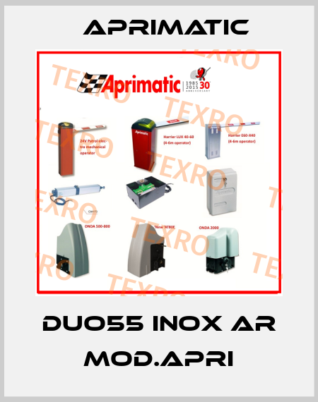 DUO55 INOX AR MOD.APRI Aprimatic