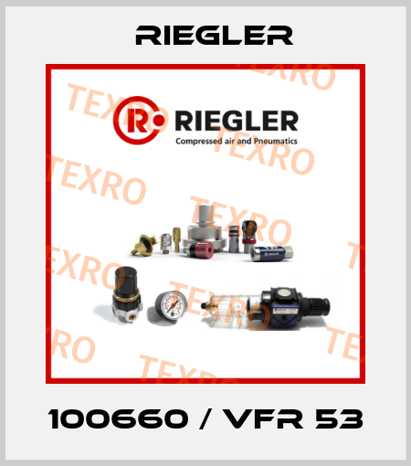 100660 / VFR 53 Riegler