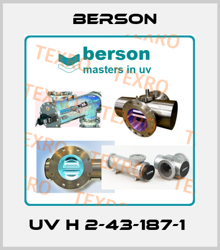 UV H 2-43-187-1  Berson