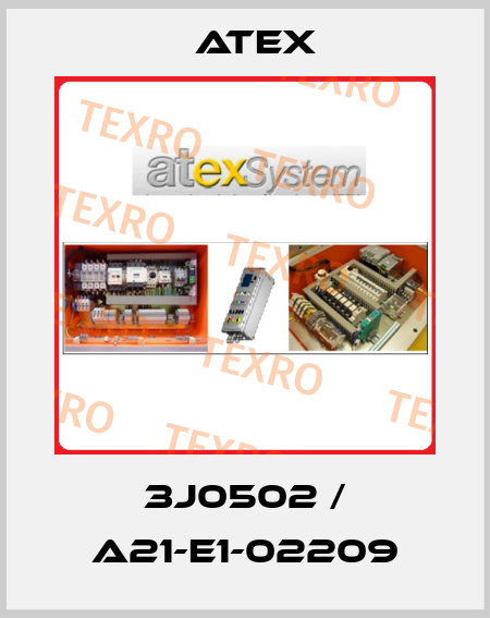 3J0502 / A21-E1-02209 Atex
