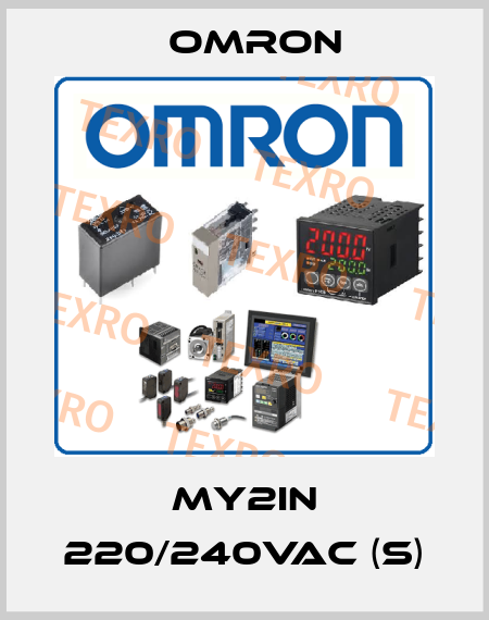 MY2IN 220/240VAC (S) Omron