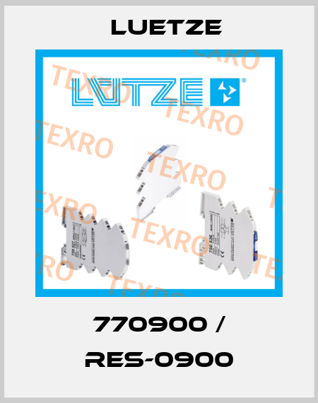 770900 / RES-0900 Luetze