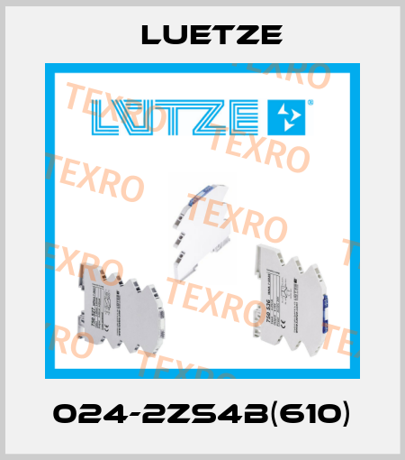 024-2ZS4B(610) Luetze