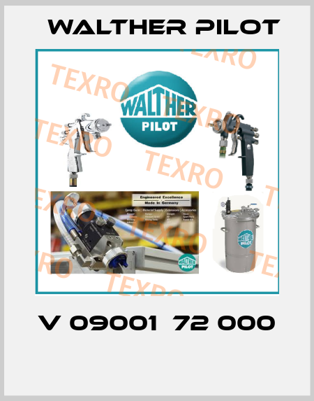 V 09001  72 000  Walther Pilot