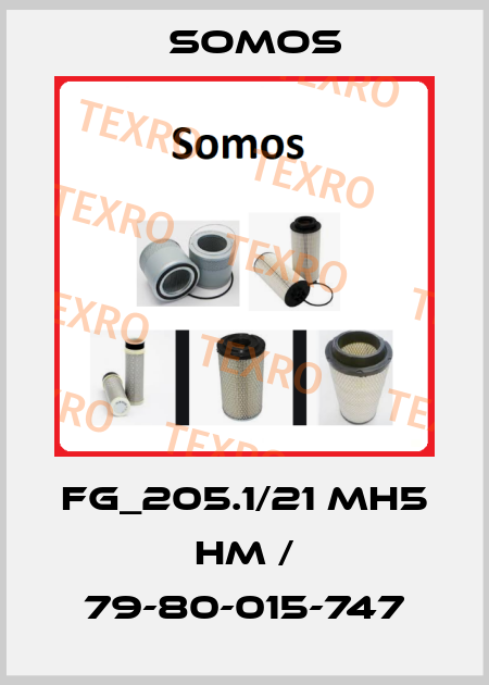 FG_205.1/21 MH5 HM / 79-80-015-747 Somos