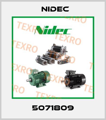 5071809 Nidec