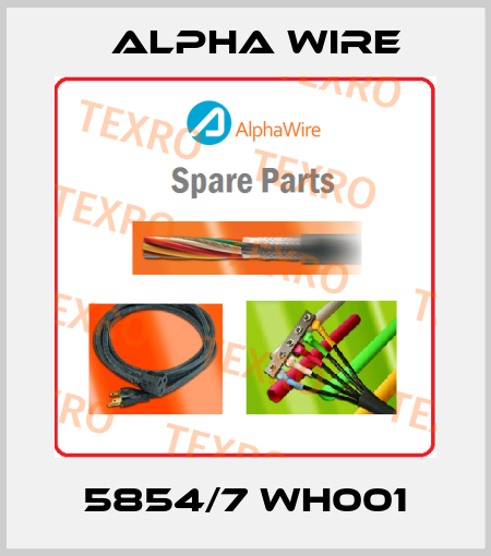 5854/7 WH001 Alpha Wire