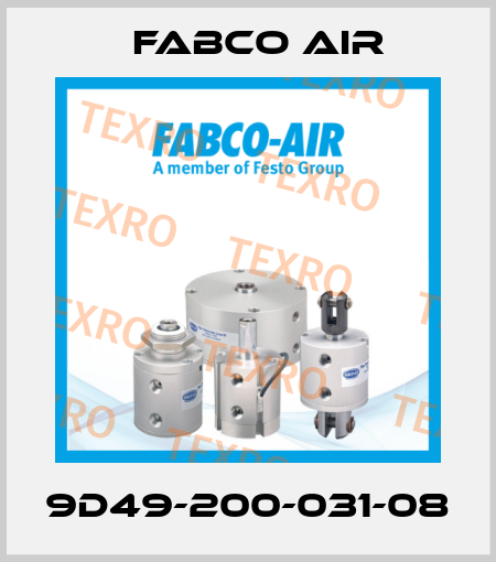 9D49-200-031-08 Fabco Air