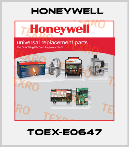 TOEX-E0647 Honeywell