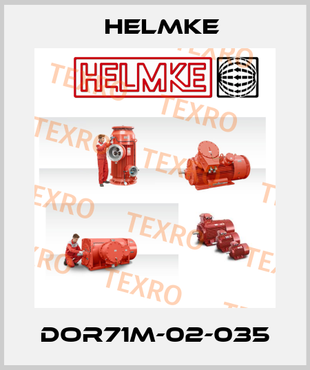 DOR71M-02-035 Helmke
