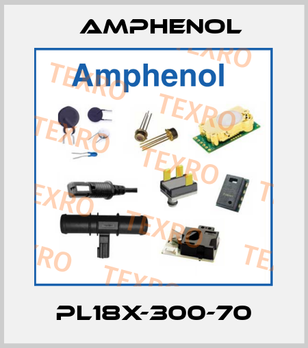 PL18X-300-70 Amphenol