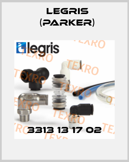 3313 13 17 02 Legris (Parker)
