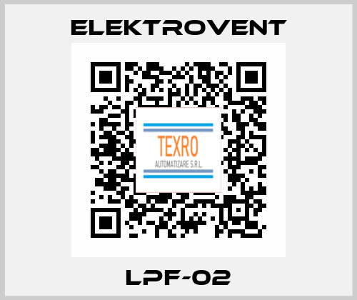 LPF-02 ELEKTROVENT