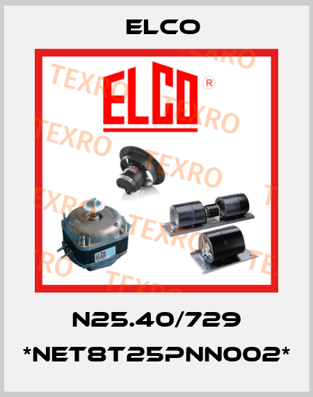 NET8T25PNN002 Elco