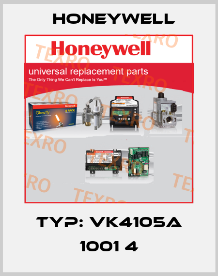 TYP: VK4105A 1001 4 Honeywell