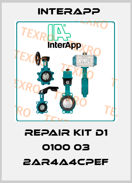 repair kit D1 0100 03 2AR4A4CPEF InterApp
