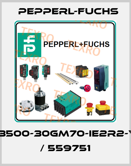 UC3500-30GM70-IE2R2-V15  / 559751 Pepperl-Fuchs