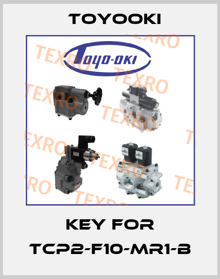 KEY for TCP2-F10-MR1-B Toyooki