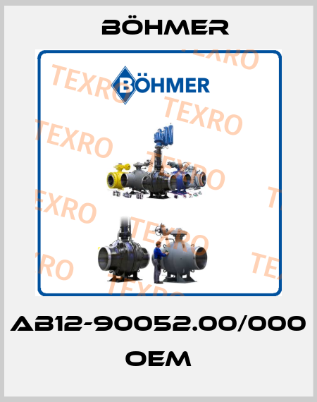 AB12-90052.00/000 OEM Böhmer