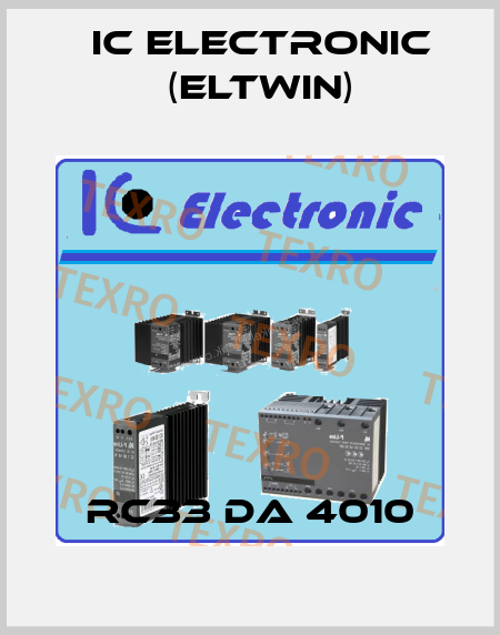 RC33 DA 4010 IC Electronic (Eltwin)