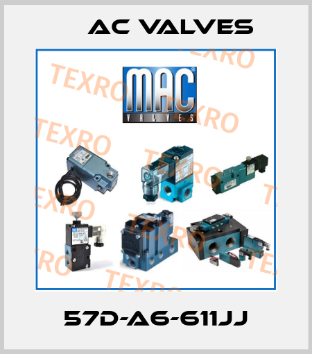 57D-A6-611JJ МAC Valves