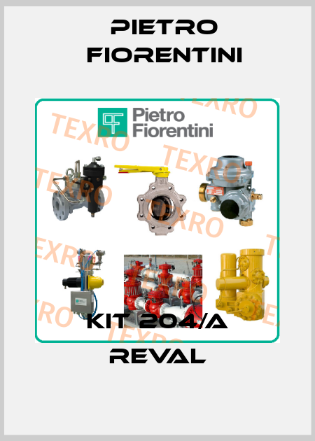 KIT 204/A REVAL Pietro Fiorentini