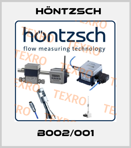 B002/001 Höntzsch