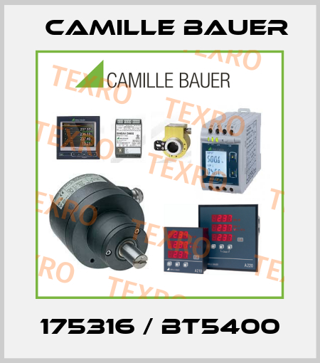 175316 / BT5400 Camille Bauer