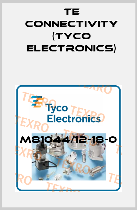 M81044/12-18-0 TE Connectivity (Tyco Electronics)